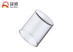 Oval Push Down Plastic Lockable Nail Pump Makeup Remover Dispenser