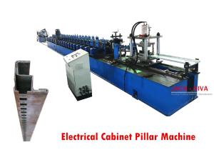 Quality Electrical Cabinet Pillar Product Line, Electrical box Pillar Roll Forming Machine wholesale
