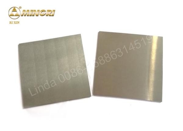Wear Resistant Tungsten Carbide Sheet Metal , Ceramic Gage Blocks For Cutting