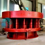 Brushless Excitation Motor Hydro Kaplan Turbine Generator 100 Kw - 850 Kw