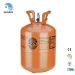 ISO TANK 99.5 High Purity Refrigerant Gas Hfc 407c Disposable Cylinder