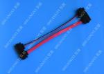 20in Slimline SATA Extension Cable Female 22Pin to Male 22Pin
