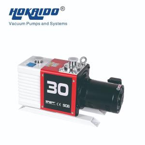 Quality 30m3/H Pumping Speed Direct Drive Rotary Vane Vacuum Pump for 5*10-3mbar Ultimate Pressure wholesale