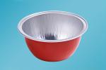 130ml round aluminum foil sealed box
