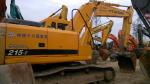 Used R215-7 HYUNDAI excavator for sale