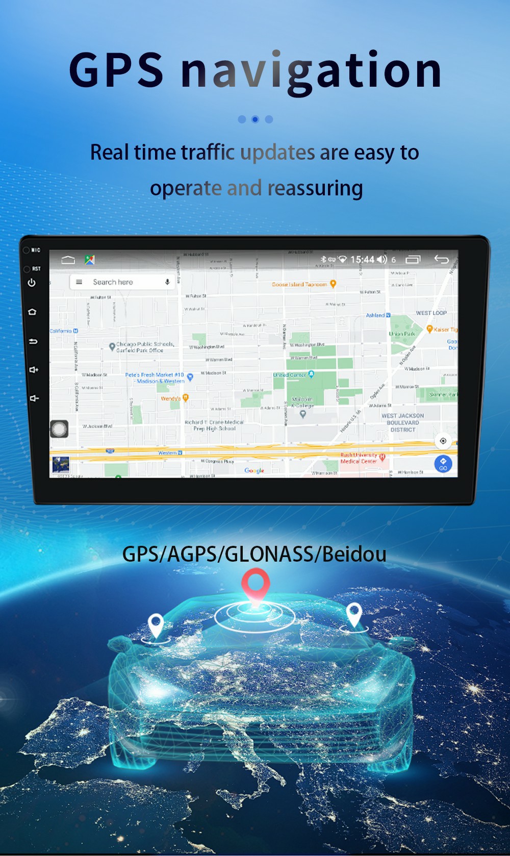 USB Connection 10 Inch Android Car Navigation Stereo for Nissan Note 2 E12 2012 2021