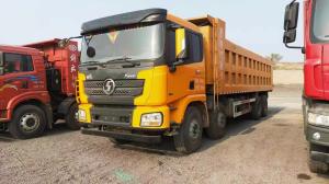 China 430HP Used Shacman X3000 Dump Truck 8x4 2nd Hand Dump Trucks on sale