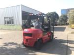 3000kg Capacity Diesel Forklift Truck Automatic Transmission 3m Lifting Height