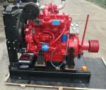 Experience the Power of the K4100ZD Diesel Engine with Clutch