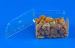 Lightweight Square Plastic Storage Bins PP Food Grade Material 40℃ Resistance