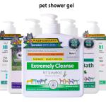Spot Pet Shower Gel Plant Deodorizing Long Lasting Fragrance Bath Shampoo