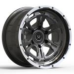 Monoblock 1 Piece Forged Wheels Gun Metal Bead Lock Sport Car Alloy Rims