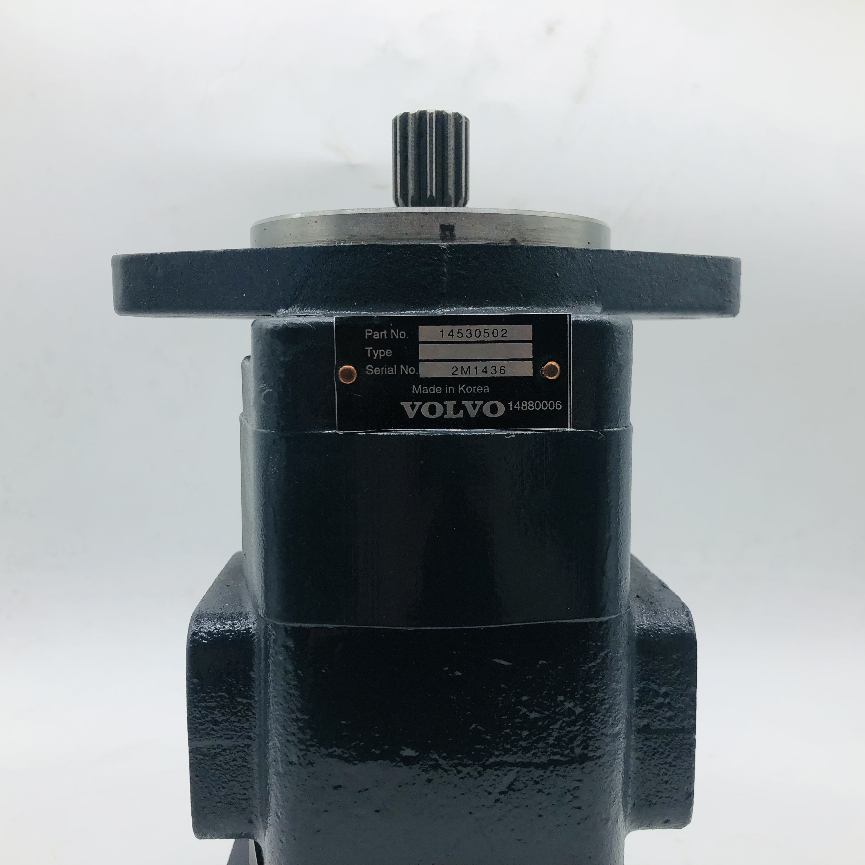 PC40 Hydraulic Main Pump 705-52-20100 705-54-20000 705-52-20010 705-56-43020 705-55-34190 705-41-08090 705-41-08001