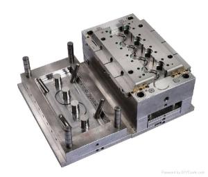 Quality Hot Runner NAK80 +/-0.003mm Injection Molding Mold wholesale