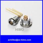 B series elbow 3pin lemo 90 degree connector