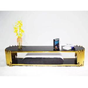 Quality 2 Shelves Living Room Furniture Modern TV Cabinet With 3 Drawers wholesale