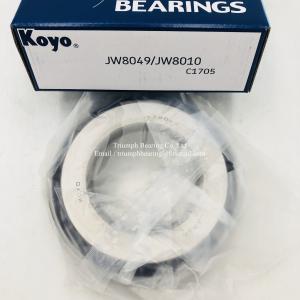 Quality KOYO Taper Roller Bearings JW8049/JW8010 wholesale