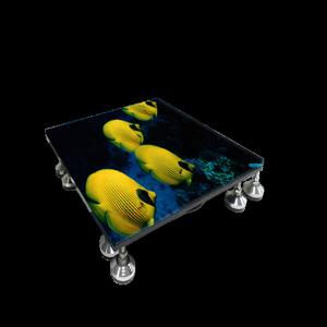 Quality Portable P3.91mm Dance LED Display Screen Panel Indoor wholesale