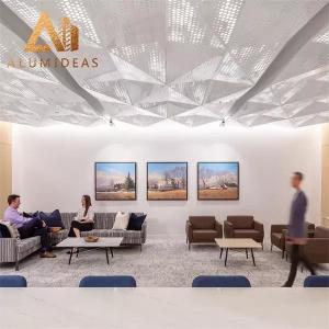 Quality Aluminum Building Facades Modern Perforated Metal Ceiling wholesale