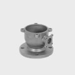 OEM Stainless Steel Casting Pump Parts / Lost Wax Investment Casting Precision