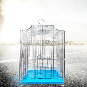 Quality 33x31x44cm Foldable Stainless Steel Bird Cage wholesale