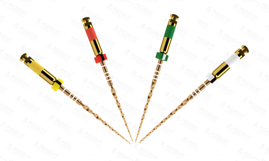 Wave One Gold Dental Endo Files Heat Activation With Single File System
