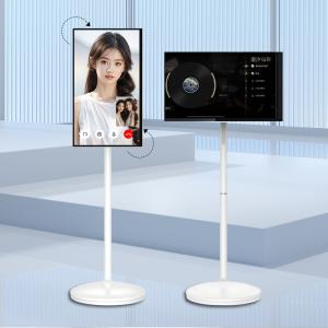 Quality Factory 21.5 Inch Portabl TV Tablet Smart Touch Screen Mobile Tv On Wheels wholesale