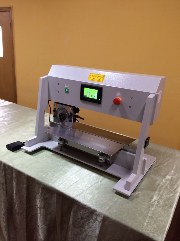 Automatic PCB Separator Machine with LCD Control and CE ISO9001 Approval