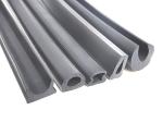 Automotive Windscreen EPDM Rubber Extrusion Seal Anti-Ultraviolet Radiation