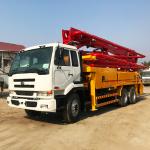 3 Alex Putzmeister UD Truck Mounted Concrete Pump Truck 36m 230kw