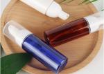 Pink Blue Travel Size Foam Pump Bottle Kit 60ml 2 Ounce Leak Proof