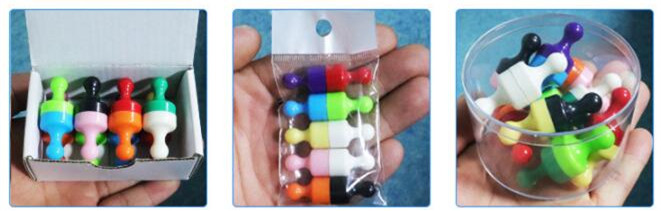 Usage Magnetic Pins Magnet Holder for School Home Office Colorful Fridge Whiteboard