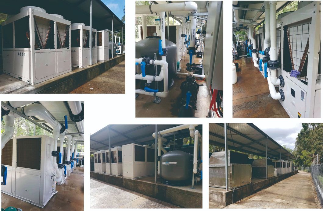 4.5kw-31kw CE/CB R32 Residential on/off Air Source Water Heater Swimming Pool Heat Pump