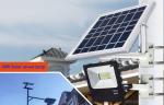 MarsFire 50W 2835 Solar LED Flood Lights