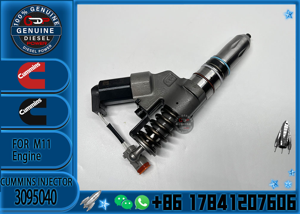 Diesel Fuel Injector common rail injector 4061851 4088327 4088665 3411753 3095040 M11CUM-MINS 3080429 3411756 4061851 40