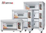 Stainless Steel Three Deck Electric Bread Bakery Oven
