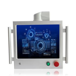 Quality X86 Linux Operation Industrial Touch Panel Monitor , Rugged 17 Inch Industrial Control Computer wholesale