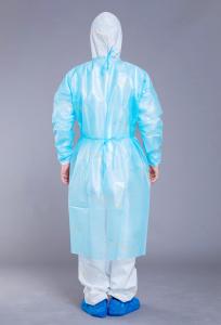 Quality Disposable Antimicrobial 35g Non Woven Surgical Gown wholesale