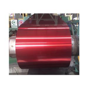 Quality Coloured 1060 Aluminium Alloy Sheet Painted Aluminum Coil For Roofing ASTM wholesale