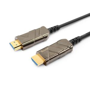 Quality 20m (66ft) Ultra strong 4K at 60Hz and 18Gbps AOC Fiber Optic HDMI Cable wholesale