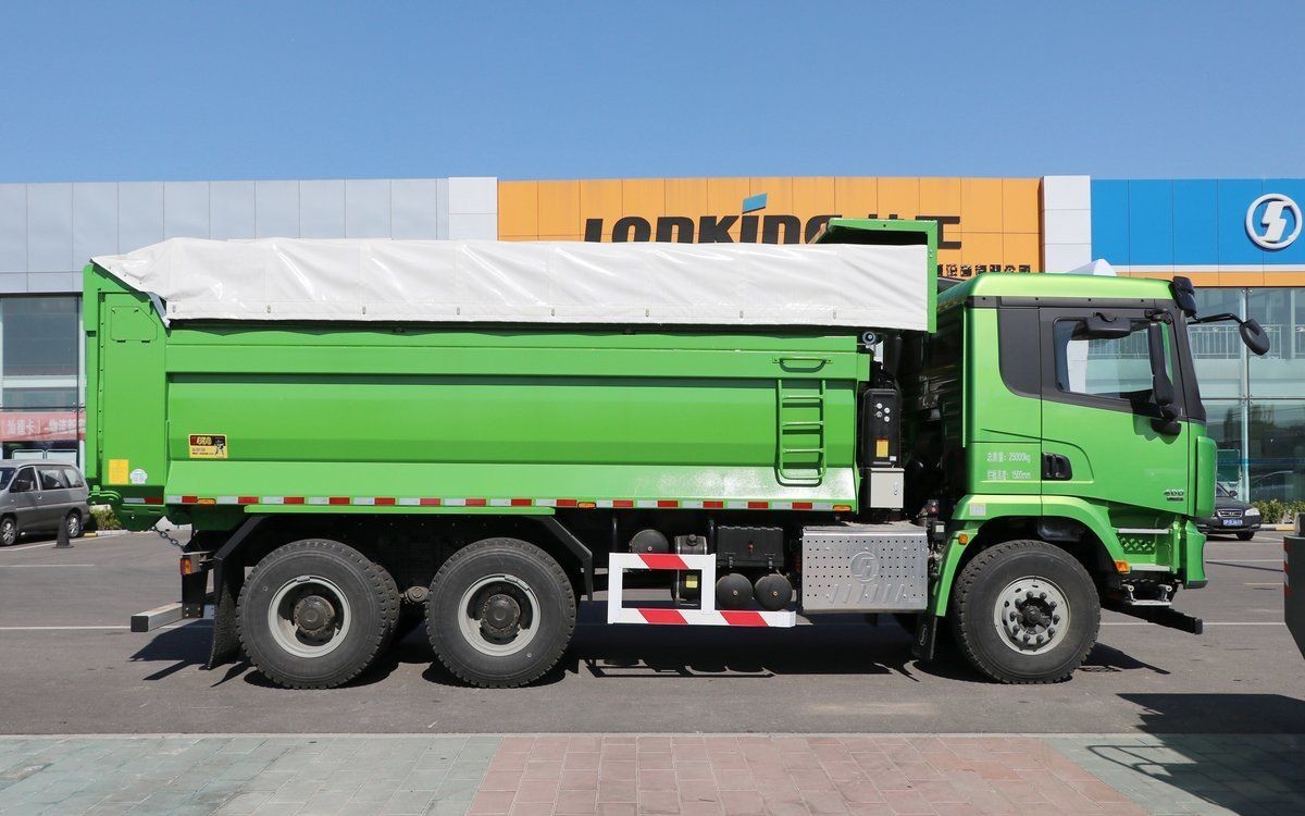 Delong X3000 Elite 430hp 6X4 Heavy LNG Tipper Dumper Truck 5.8m