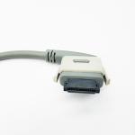 AHA IEC TPU Holter ECG Cable For Biomedical 26 Pin Snap Connector