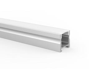 Quality KM16 RoSH Surfaced Recessed 3M Magnetic LED Profile wholesale