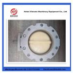 3 4 Holes Batching Plant Spare Parts Sicoma Butterfly Valve Cylinder Electropneu
