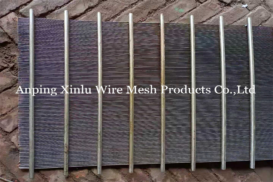 Industrial Filter 304 Stainless Steel Wedge Wire Screen Panel Support Grating