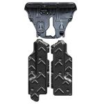 Silver Manganese-Aluminum Alloy Skid Plate for Jeep Cherokee Engine and