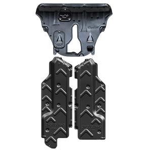 Quality CHEROKEE KL Underbody Armour Protection for Jeep Skid Plate Engine Guard Transmission wholesale