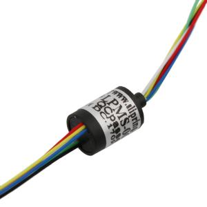 Quality 6 Circuits Slip Ring LPMS-06B 300RPM 240VAC wholesale