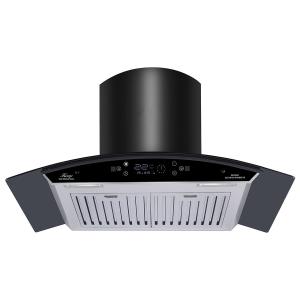 Quality Stainless Steel Glass Arc Chimney Hood Electric 36 Inch wholesale