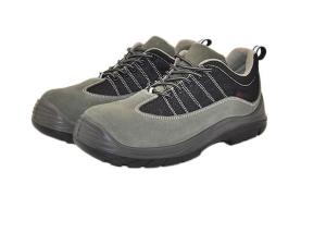 Quality Euro 42 Men's Anti Vibration Industrial Safety Products Heavy Duty Steel Toe Cap Shoes wholesale